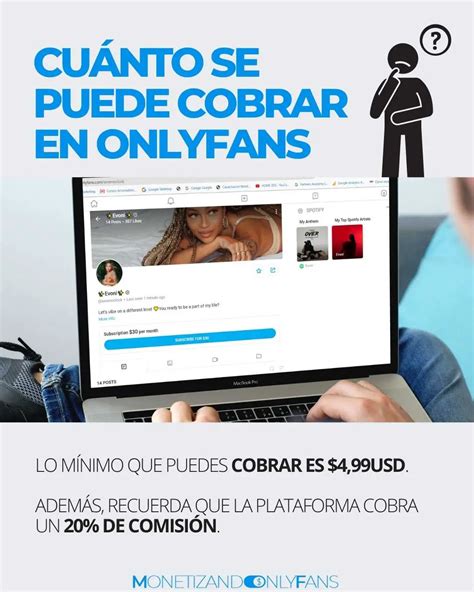 cuanto cuesta onlyfans|OnlyFans; qué es, cuánto puedes ganar y cómo funciona